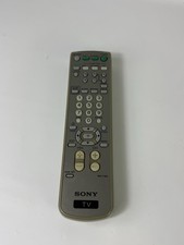 Genuine Sony RM-Y181 Remote Control For TV VCR Cable Satellite OEM Tested Works