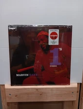 Marvin Gaye-NUMBER 1's Vinyl LP Record LIMITED EDITION TRANSLUCENT PURPLE sealed