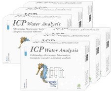 Tropic Marin ICP Water Analysis, Professionel...