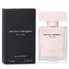 Narciso Rodriguez For Her Eau De Parfum Spray  1.0 Oz / 30ml New In Box