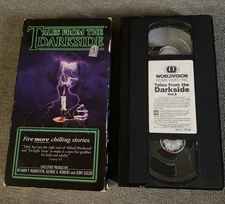 Tales From The Darkside 2-1991 VHS, World Vision Home Video