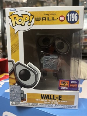 Funko Pop! Disney Pixar : Wall-E Official WonderCon Sticker Exclusive #1196