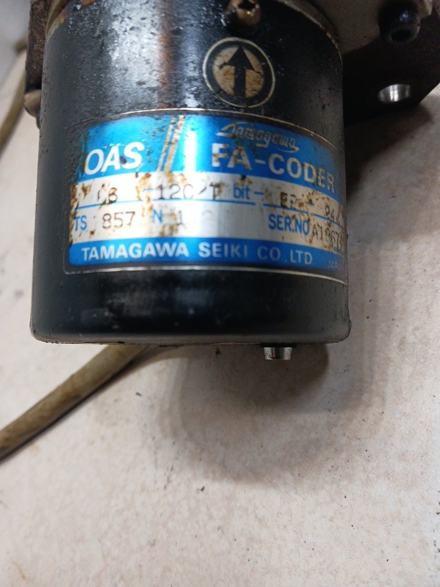 Tamagawa FA-Coder OAS-66-12C/T EP 24V TS1857, WARRANTY | eBay