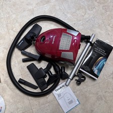 Simplicity Jill.3 Canister Vacuum With Accessories & Extra Bags