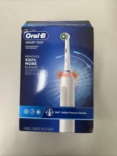 Oral-B Smart 1500 Electric Power Rechargeable Battery Toothbrush, White
