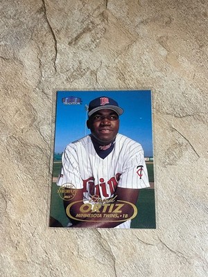 1998 Fleer Tradition David Ortiz MLB Debut #285