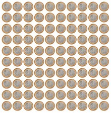 Philippines 20 Piso, 2020, KM #313, Mint X 1000 PCS