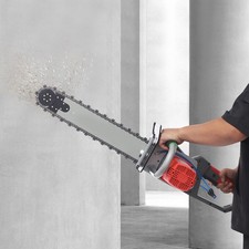 Elektrische Betonkettensäge Betonschneider Betonsäge für Granit/Beton 6500W