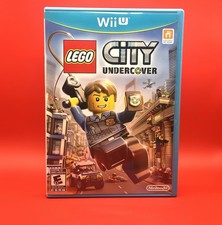 LEGO City Undercover Nintendo Wii U Complete CIB used Authentic