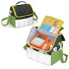 Lightweight Carry Case Compatible with YOTO Player 3rd Gen. , Green Puffy ...