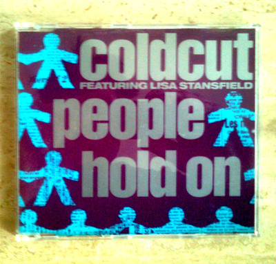 CD/ Coldcut Feat. Lisa Stansfield ''People Hold On'' - Intercord Rec. - Acid House