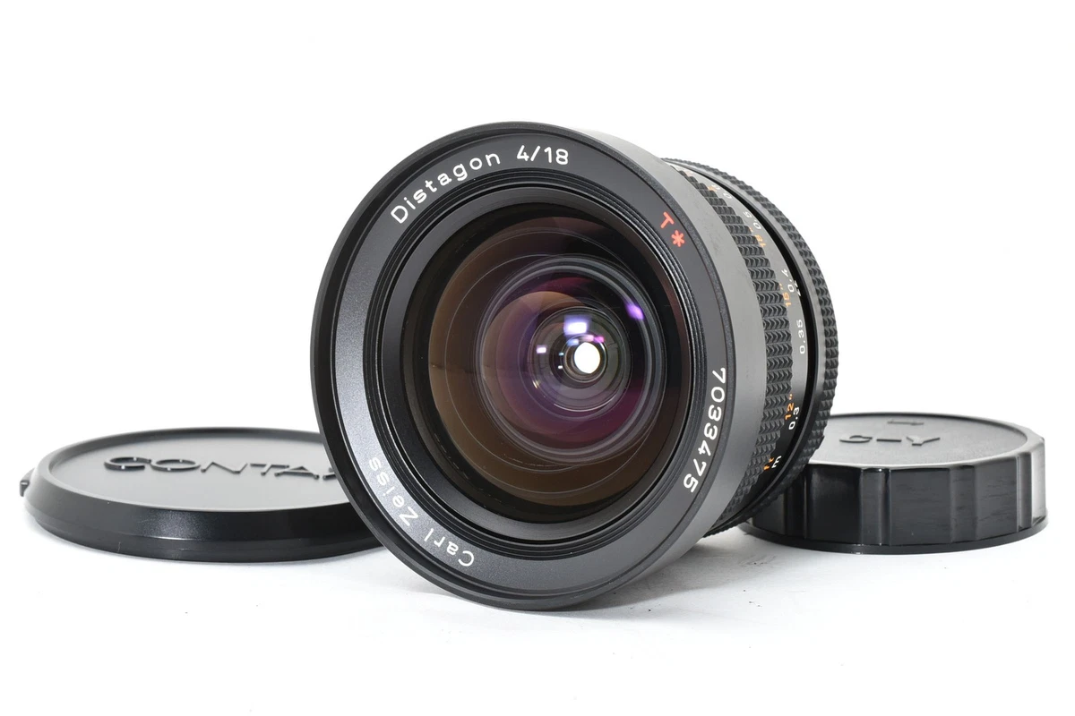 ZEISS Distagon T* 18mm Focal Camera Lenses for sale | eBay
