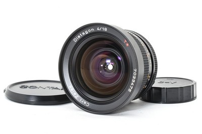[Near MINT+] Contax Carl Zeiss Distagon T* 18mm F/4 MMG Lens C/Y Mount JAPAN