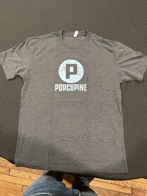 PORCUPINE Gig Shirt HUSKER DU Replacements Soul Asylum Pixies Dinosaur Jr Indie