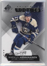2015-16 SP Game-Used Authentic Rookies 11/33 Markus Hannikainen #221 2a8