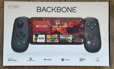 Backbone One (Lightning) Mobile Gaming Controller - black - 2nd generation