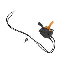 John Deere Mower OEM Throttle and Choke Push Pull Cable - AUC18737