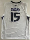 DeMarcus Cousins Signed Sacramento Kings Jersey Mens Large White NBA Adidas