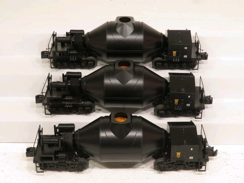 Lionel 6-29477 O Gauge Youngstown chapa y tubo coche de metal caliente paquete de 3 #8 #9 #10 | Condition: Used