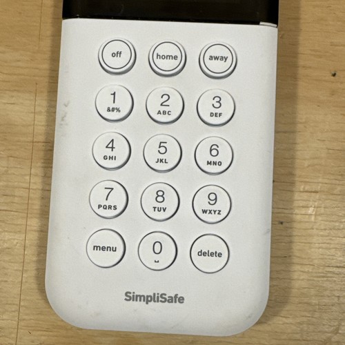 Telecomando tastiera sistema sicurezza domestica SimpliSafe modello bianco SSKP3 - TESTATO FUNZIONANTE - Foto 2 di 6