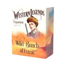 Kolossal Board Game Wild Bunch of Extras Box SW (VG+/New)