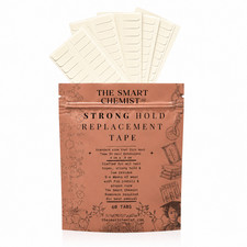 Double Sided Tape for Hair Extensions, Strong Hold Replacement Tape for Tape In