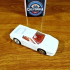 Hot Wheels Vintage Ferrari Testarossa White Chrome Ultra Hots UH Malaysia 1987