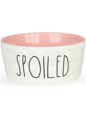 70OZ Ceramic Dog Bowl - 8'' Extra Large Food Water, Heavy Duty Non-Slip Dog D