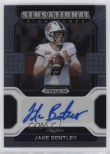 2023 Panini Chronicles Draft Picks Jake Bentley #SS-JBE Auto 0e2x