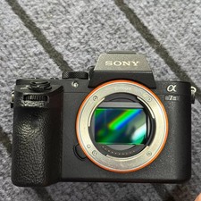 Sony A7M2 Alpha A7 II 24.3MP Mirrorless Camera Body Battery Charger Card