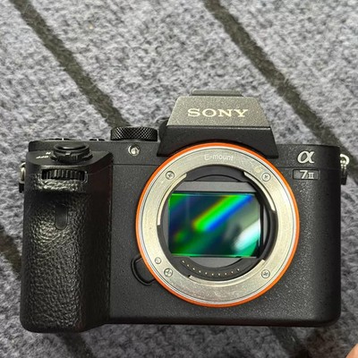 Sony A7M2 Alpha A7 II 24.3MP Mirrorless Camera Body Battery Charger Card