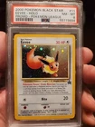 PSA 8 2000 Pokemon Black Star #11 Eevee Holo Promo Pokemon League