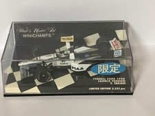 MINICHAMPS Tyrrell Ford 1998 Launch Version F1 Car T. Takagi 1/43 Limited Editio