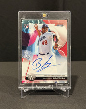 Topps 2020 Bowman's Best Best of 2020 Autographs Graterol Auto #B20-BG