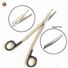 Gorney Freeman Facelift Supercut Scissors TC 19cm Curved Plastic Surgery German