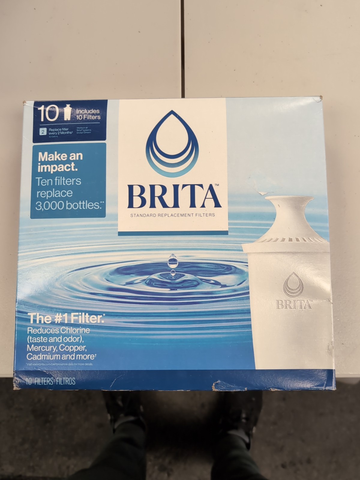 S 10 Pack #766229 Filter Lot New!