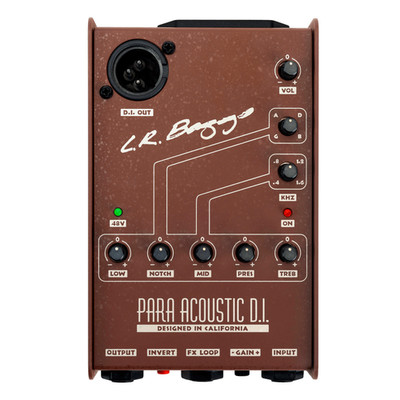 LR Baggs Para DI Acoustic Guitar Preamp/DI - Open Box