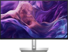 Dell P2425H 61,1 cm (24") Full HD IPS monitor da ufficio HDMI/DP/USB-C pivot