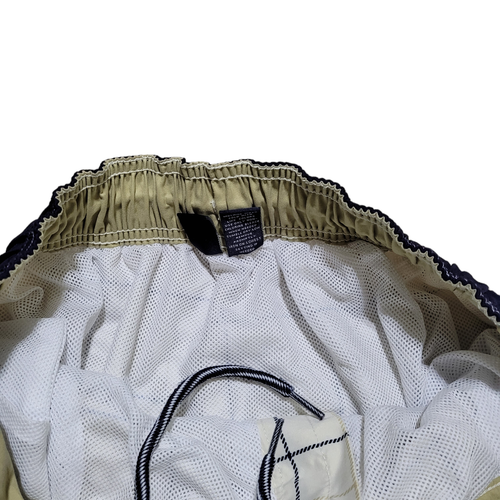 Nautica Swim Trunks XL White Graphic Skull Crossbones Beach Pool Retro - Picture 9 of 20