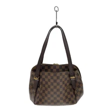 Louis Vuitton Belem MM Handbag Brown Monogram N51174 y0_1205