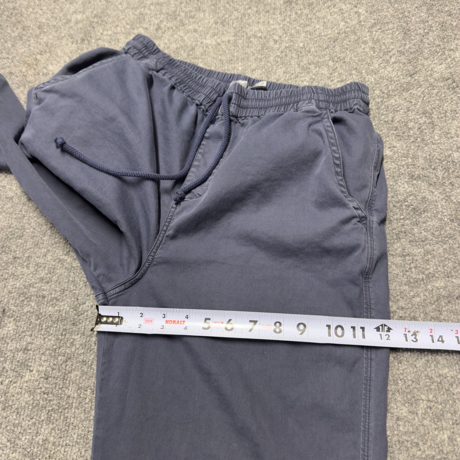 Faherty Pants Essential Drawstring Blue WBS2237 W… - image 12