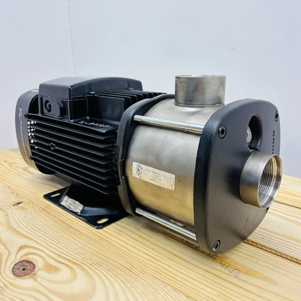 Bomba centrífuga multietapa Grundfos CM15-1 A-R-I-E-AQEJ A-A-N 3 HP 480 V 89,8 GPM Foto 2 de 4