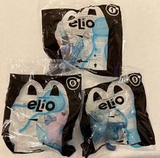 McDonald's Happy Meal Toys 2024 Disney Pixar ELIO Lot of 3 1 6 8