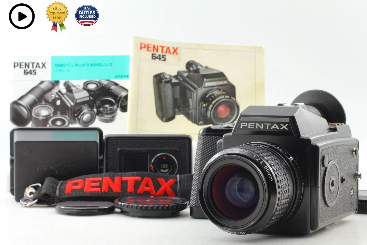 Pentax 645 フィルムマガジン 120 ＆コンタックスワインダー W-3 PENTAX 645 for sale - eBay