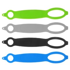  4 Pezzi Porta Borraccia per Bici Porta Sportivo con Cinghia Cinghia