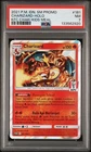 Pokemon Charizard 181/SM-P KFC Kentucky Fried Chicken Promo Card PSA 7