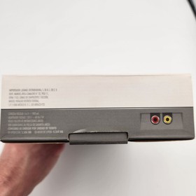 Nintendo 3DS XL Retro Silver NES Edition, No Manual No AR Cards, Tested, Working