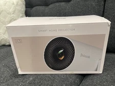 Polocsh X3 Mini Portable 1080p Smart Projector with Rechargeable Battery Base