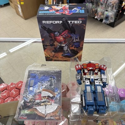 Mastermind Creations R-48P Optus Prominon Commander  MMC Reformatted