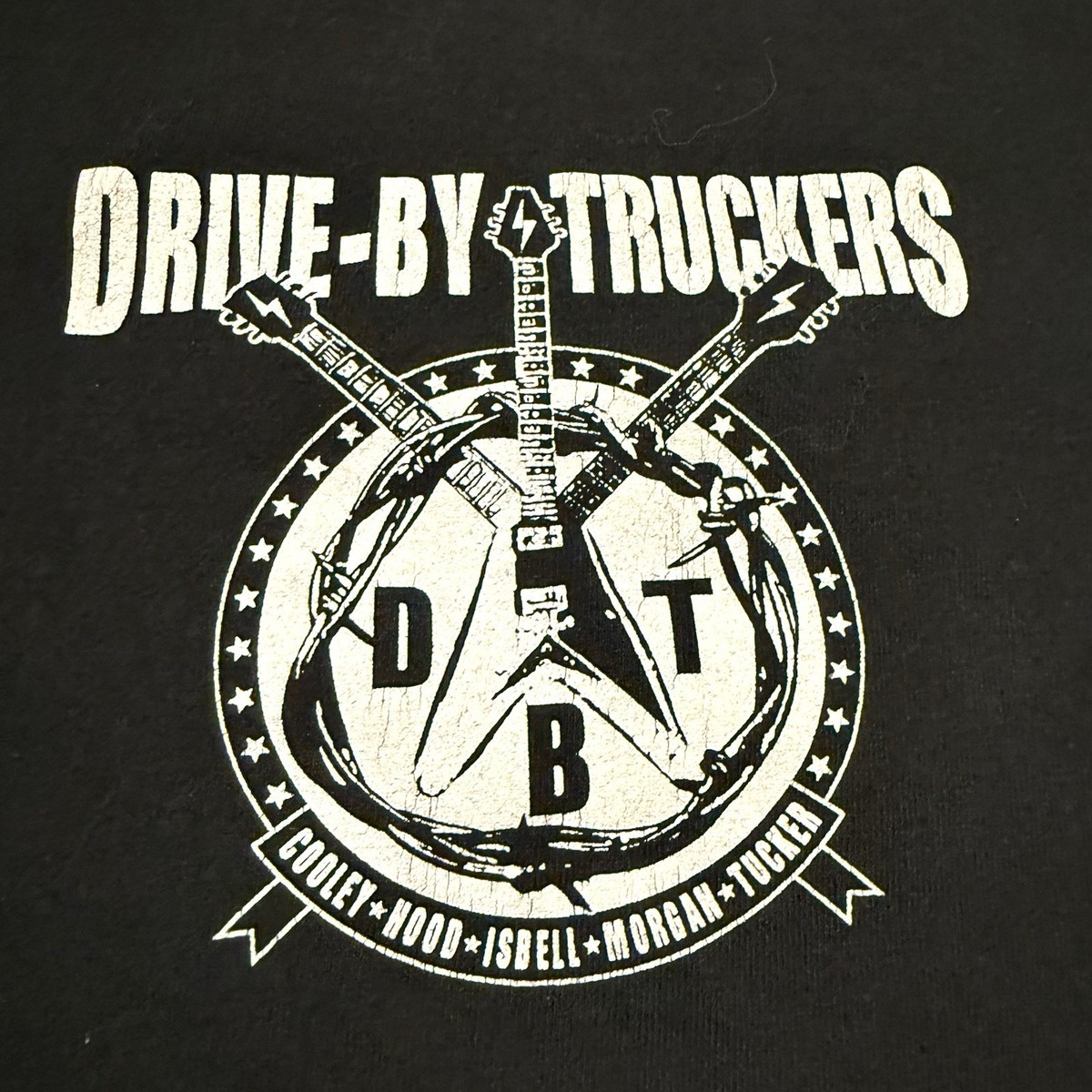 Vtg DRIVE-BY TRUCKERS OFFICIAL Declaration Day Tour Shirt Mens L  Jason ISBELL View 5